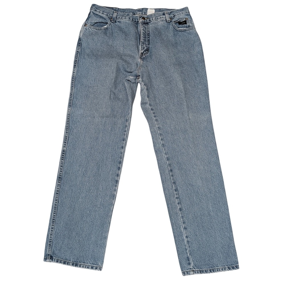 Harley Davidson Jeans Womens 16L Blue Classic Straight Leg High Rise Biker Denim